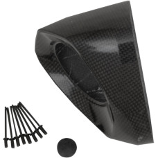 КРЫШКА ГЛУШИТЕЛЯ AKRAPOVIC (18600819) карбон EC210 REPLACEMENT