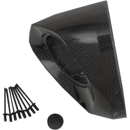 КРЫШКА ГЛУШИТЕЛЯ AKRAPOVIC (18600819) карбон EC210 REPLACEMENT