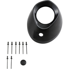 КРЫШКА ГЛУШИТЕЛЯ AKRAPOVIC (18600883) карбон EC62 REPLACEMENT