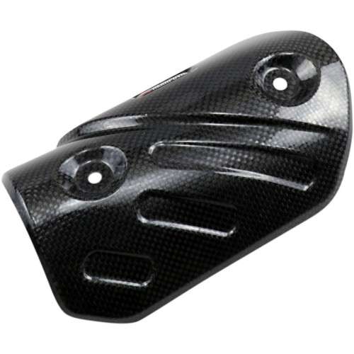 ТЕРМОНАКЛАДКА НА ГЛУШИТЕЛЬ AKRAPOVIC (18600893) карбон левая CF ZX14