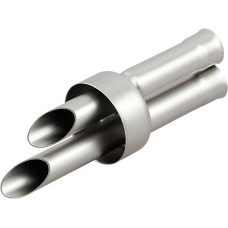 ЗВУКОПОГЛОЩАЮЩИЙ ЭЛЕМЕНТ ГЛУШИТЕЛЯ AKRAPOVIC (18600922) нержавеющая сталь TUV149 OPTIONAL / DB-KILLER/ INSERT