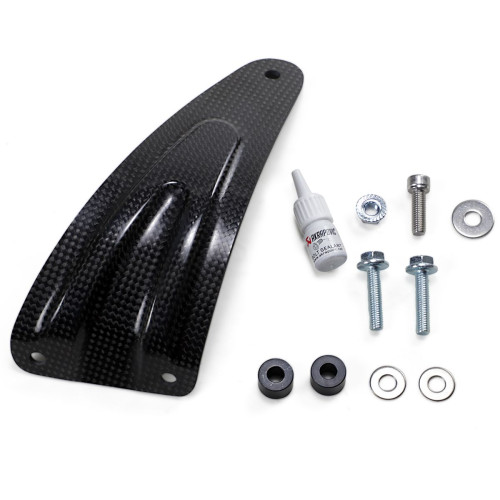 КРЕПЛЕНИЕ ГЛУШИТЕЛЯ AKRAPOVIC (18600961) карбон LER RSV4 2015
