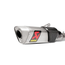 ГЛУШИТЕЛЬ AKRAPOVIC (18600969) титан REPL M-AP00606T REPLACEMENT