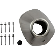 КРЫШКА ГЛУШИТЕЛЯ AKRAPOVIC (18600972) карбон EC177 REPLACEMENT