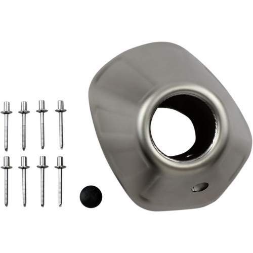 КРЫШКА ГЛУШИТЕЛЯ AKRAPOVIC (18600972) карбон EC177 REPLACEMENT