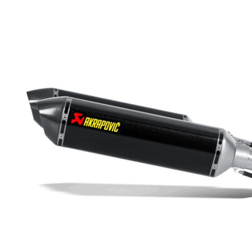 ГЛУШИТЕЛЬ AKRAPOVIC (18601004) карбон левая REPLACEMENT CF REPLACEMENT