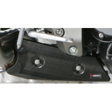 ТЕРМОНАКЛАДКА НА ГЛУШИТЕЛЬ AKRAPOVIC (18601037) HONDA карбон