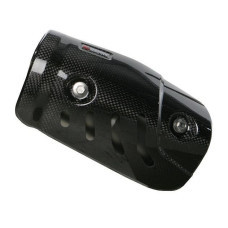 ТЕРМОНАКЛАДКА НА ГЛУШИТЕЛЬ AKRAPOVIC (18601061) карбон CF ZX6R