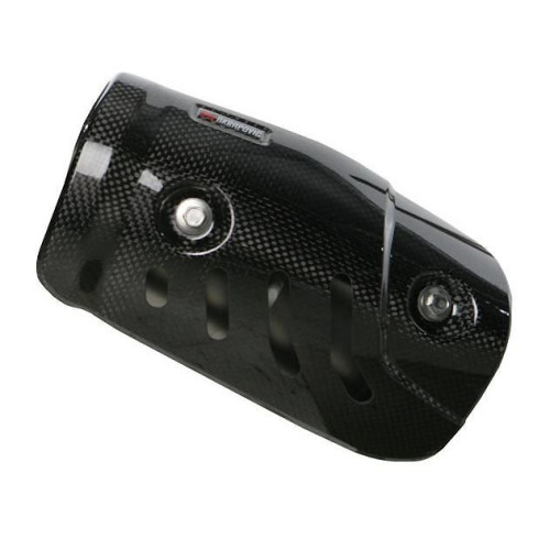 ТЕРМОНАКЛАДКА НА ГЛУШИТЕЛЬ AKRAPOVIC (18601061) карбон CF ZX6R