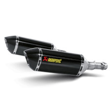 ГЛУШИТЕЛЬ AKRAPOVIC (18601062) Z1 карбон правая RPL 000 REPLACEMENT