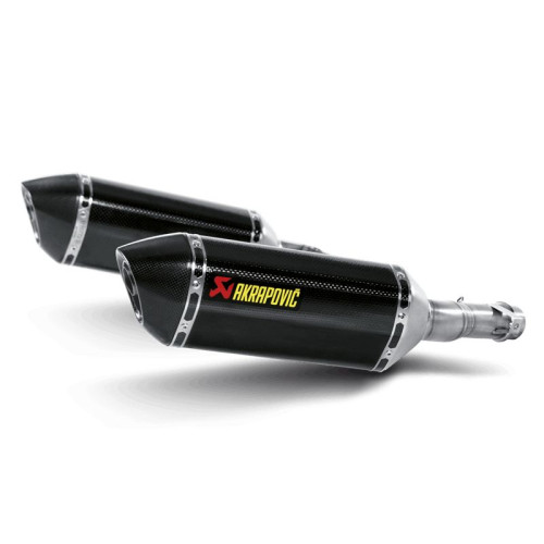 ГЛУШИТЕЛЬ AKRAPOVIC (18601062) Z1 карбон правая RPL 000 REPLACEMENT