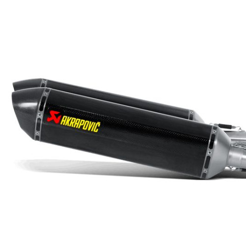 ГЛУШИТЕЛЬ AKRAPOVIC (18601064) GSX-R карбон левая RPL 1300 REPLACEMENT
