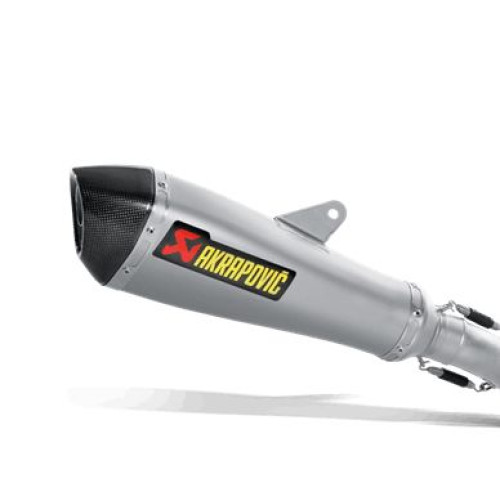 ГЛУШИТЕЛЬ AKRAPOVIC (18601109) титан RPL ZX6R 2009 REPLACEMENT