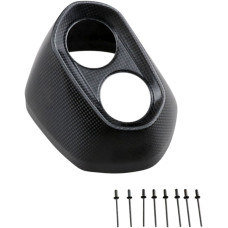 КРЫШКА ГЛУШИТЕЛЯ AKRAPOVIC (18601147) карбон CA EC193 REPLACEMENT
