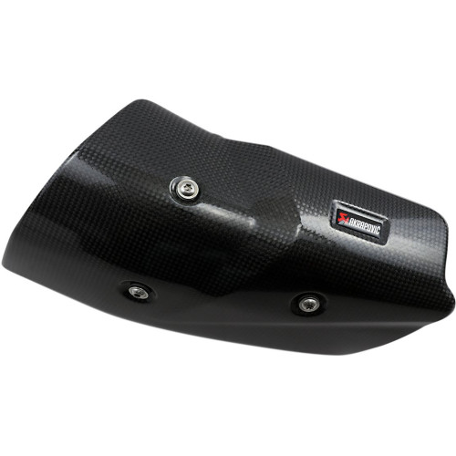 ТЕРМОНАКЛАДКА НА ГЛУШИТЕЛЬ AKRAPOVIC (18601152) BMW карбон CA