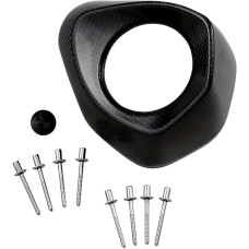 КРЫШКА ГЛУШИТЕЛЯ AKRAPOVIC (18601167) карбон EC255 REPLACEMENT