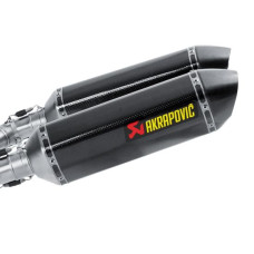 ГЛУШИТЕЛЬ AKRAPOVIC (18601190) карбон левая RPL SPEED TRIPLE REPLACEMENT