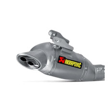 ГЛУШИТЕЛЬ AKRAPOVIC (18601242) титан RPL TI MT-07 REPLACEMENT