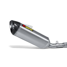 ГЛУШИТЕЛЬ AKRAPOVIC (18601246) YZ-F 125 титан RPL REPLACEMENT