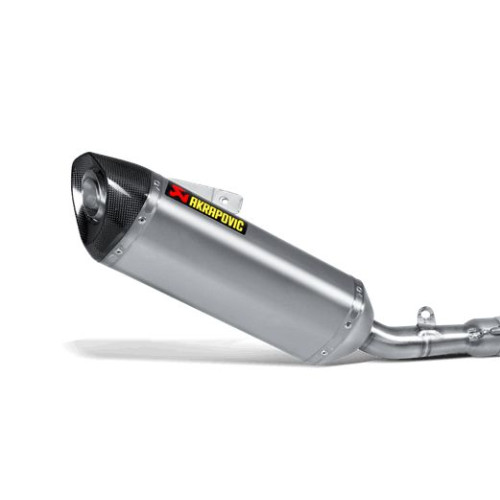 ГЛУШИТЕЛЬ AKRAPOVIC (18601246) YZ-F 125 титан RPL REPLACEMENT