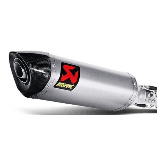 ГЛУШИТЕЛЬ AKRAPOVIC (18601262) YZ-F R6 титан RPL TI REPLACEMENT
