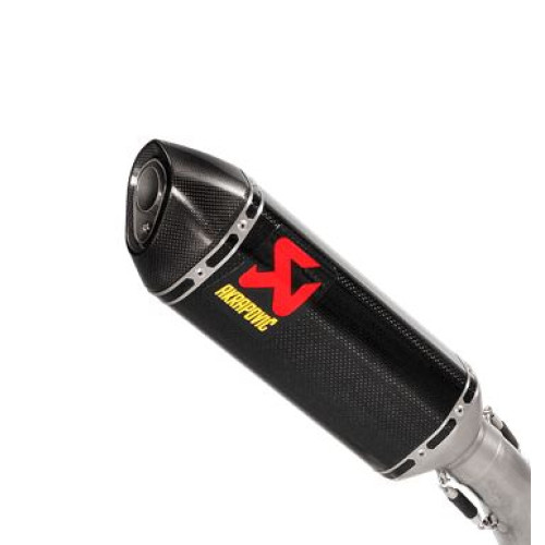 ГЛУШИТЕЛЬ AKRAPOVIC (18601299) ZX-R карбон RPL CF 10 REPLACEMENT