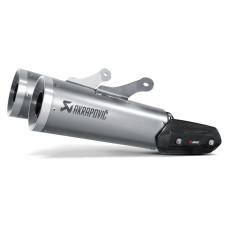 ГЛУШИТЕЛЬ AKRAPOVIC (18601389) V-MAX левая RPL REPLACEMENT