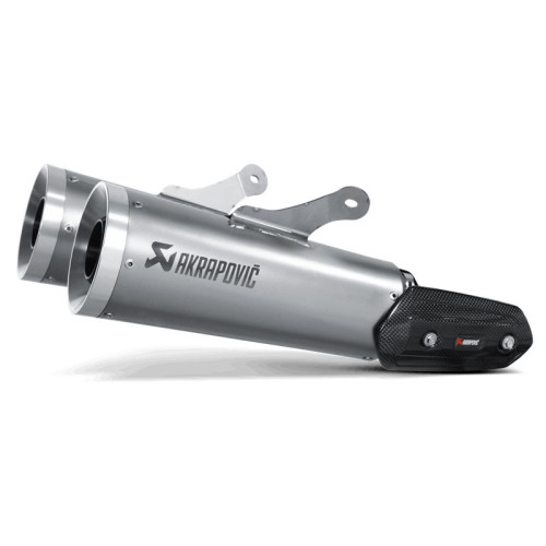 ГЛУШИТЕЛЬ AKRAPOVIC (18601389) V-MAX левая RPL REPLACEMENT