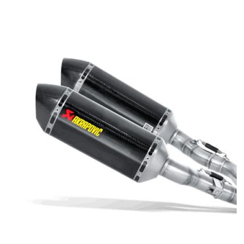 ГЛУШИТЕЛЬ AKRAPOVIC (18601414) Z1 карбон правая RPL 000 REPLACEMENT