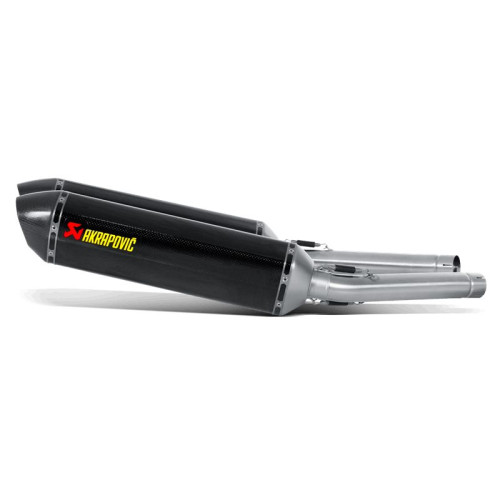 ГЛУШИТЕЛЬ AKRAPOVIC (18601429) GSX-R карбон правая RPL 1300 REPLACEMENT