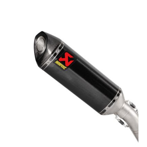 ГЛУШИТЕЛЬ AKRAPOVIC (18601537) карбон REPLACEMENT REPLACEMENT