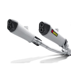 ГЛУШИТЕЛЬ AKRAPOVIC (18601540) титан левая RPL REPLACEMENT