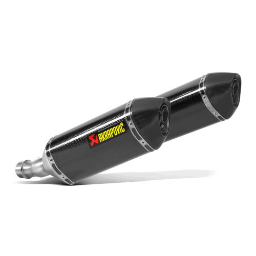 ГЛУШИТЕЛЬ AKRAPOVIC (18601541) карбон левая RPL CF REPLACEMENT