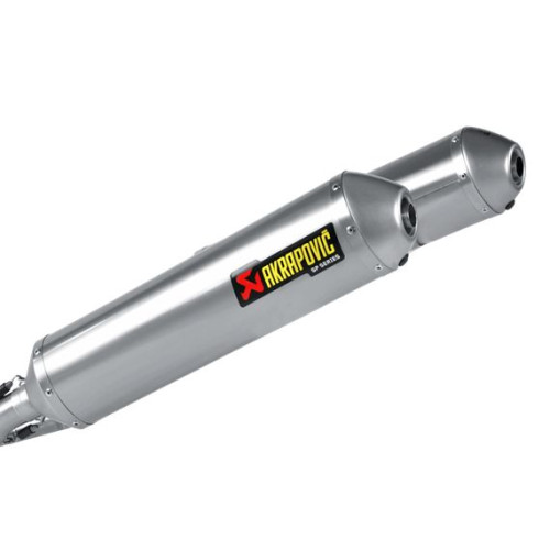 ГЛУШИТЕЛЬ AKRAPOVIC (18601595) титан правая RPL XT660 REPLACEMENT XT660