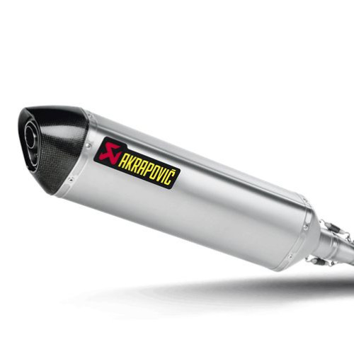 ГЛУШИТЕЛЬ AKRAPOVIC (18601598) титан REPLACEMENT T-MAX REPLACEMENT T-MAX