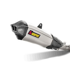 ГЛУШИТЕЛЬ AKRAPOVIC (18601608) титан RPL M-HX200305T REPLACEMENT