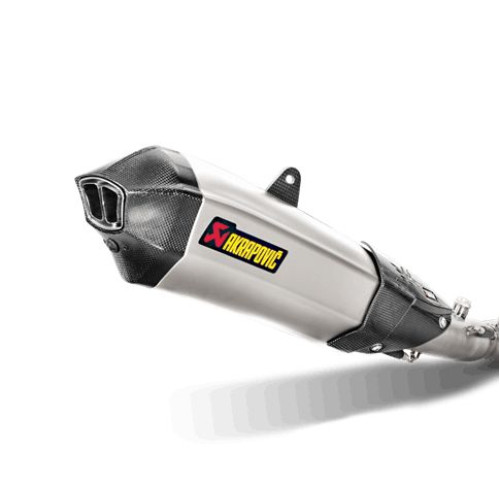 ГЛУШИТЕЛЬ AKRAPOVIC (18601608) титан RPL M-HX200305T REPLACEMENT