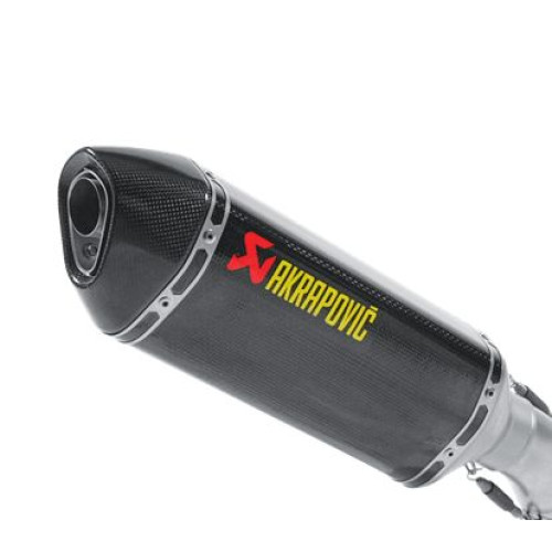 ГЛУШИТЕЛЬ AKRAPOVIC (18601674) карбон RPL REPLACEMENT