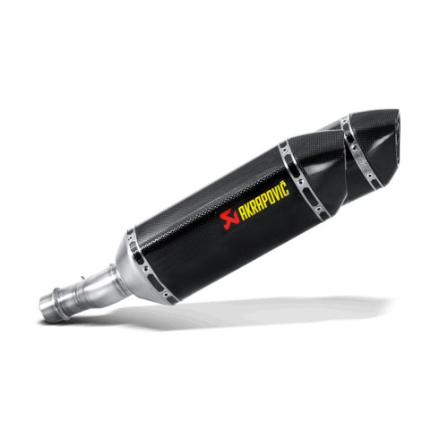 ГЛУШИТЕЛЬ AKRAPOVIC (18601756) карбон правая R CF REPLACEMENT