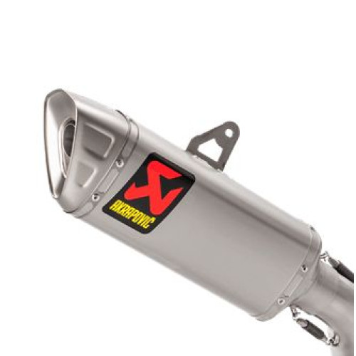 ГЛУШИТЕЛЬ AKRAPOVIC (18601771) титан REPL REPLACEMENT