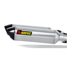 ГЛУШИТЕЛЬ AKRAPOVIC (18601786) титан левая RPL REPLACEMENT