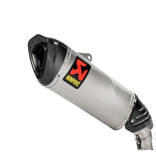 ГЛУШИТЕЛЬ AKRAPOVIC (18601800) титан M-APL00305T REPLACEMENT
