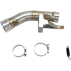 КОЛЕНО ВЫПУСКНОЕ AKRAPOVIC (18610490) нержавеющая сталь набор(комплект) SS ZX10R OPTIONAL