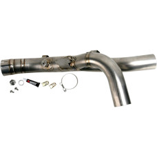КОЛЕНО ВЫПУСКНОЕ AKRAPOVIC (18610526) титан TI YZFR1 09-12 OPTIONAL