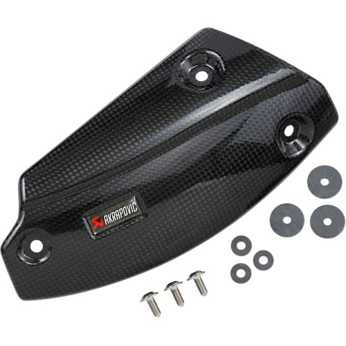 ТЕРМОНАКЛАДКА НА ГЛУШИТЕЛЬ AKRAPOVIC (18610619) R1 карбон CF 200GS