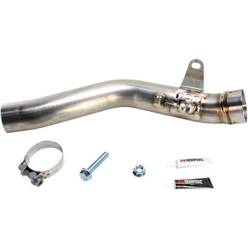 КОЛЕНО ВЫПУСКНОЕ AKRAPOVIC (18610707) титан набор(комплект) TI ZX10R OPTIONAL