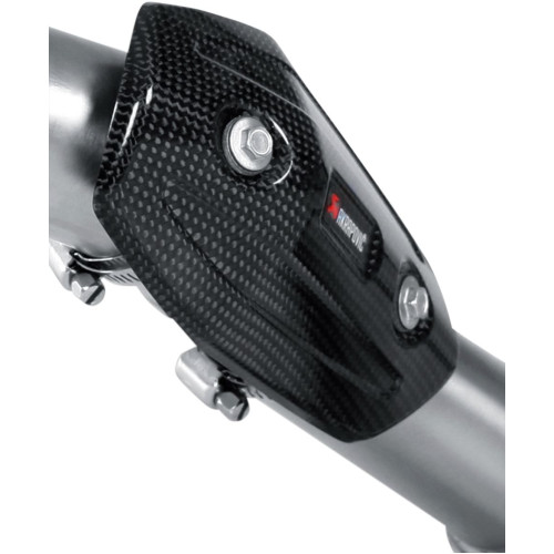 ТЕРМОНАКЛАДКА НА ГЛУШИТЕЛЬ AKRAPOVIC (18610792) KAWASAKI карбон SET