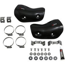 ТЕРМОНАКЛАДКА НА ГЛУШИТЕЛЬ AKRAPOVIC (18610906) Z1 SX карбон CF 000