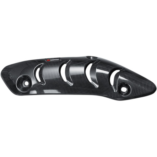 ТЕРМОНАКЛАДКА НА ГЛУШИТЕЛЬ AKRAPOVIC (18610983) карбон CF MNSTR 1200