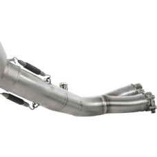 КОЛЕНО ВЫПУСКНОЕ AKRAPOVIC (18611074) CB нержавеющая сталь набор(комплект) SS 1000R OPTIONAL